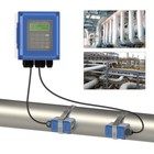 Wall Mounted Digital Ultrasonic Flowmeter Water Flow Meter   Tm-1 Ts-2 Tuf-2000b