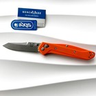 Benchmade 940 Custom Osborne G10 Orange Handle S30v Blade Steels Folding Knife