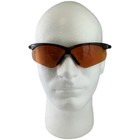 Jackson Nemesis Safety Glasses With Copper  blue Shield  Lens