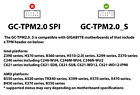 Gigabyte Gc-tpm2 0_s 2 0 Tpm Module  12 Pin 12-1  Lpc Tpm 2 0 Trusted Platform