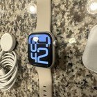 Apple Watch Series 10 Gps 42mm Silver With Band   band Not Apple  Warranty
