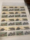 Stamp Sheets Lot Of 9  Mixed Denoms  Mnh  Sealed Mnh Mint Fresh Lot  33463
