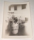 Rare Antique World War 2 Women s Army Corps Kp Duty Fun Snapshot Photo  Military