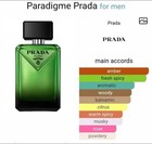 Prada Paradigme Eau De Parfum Natural Spray 3 3 Fl Oz Regular Size