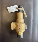 Kunkle 6010hgm01aam 1-1 2    Steam Safety Valve 250 Psi Asme Section I New  