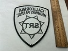 California Highway Patrol Collectable Patch Srt  Plus You Get Tracking   Insured