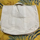 Vintage Style Canvas Lineman Bag Coal Bag Utility Tote