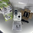 Vtech  cs6124  1 Handset Cordless Digital Answering System White Open Box