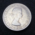 1967 Great Britain 2 Two Shillings florin - British World Coin - L4