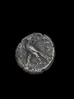 Roman Nero 54ad-68ad Silver Tetradrachm Eagle Coin