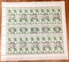 Greenland Thule 1935 Complete Set In Sheets Cto Thule 1937 07 07  Cv  2000 Xf 