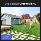 Annke 12mp 16ch Nvr Audio Poe Security Ip Camera System Color Night Human Detect