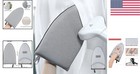 Lightweight Steam Mitts With Built-in Ironing Board - Perfect Travel Accessory