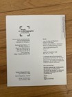 Robert Mapplethorpe Self Portrait  1988 Exhibition Invite Postcard Skull Cane   