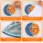 Ups United Parcel Service Embroidered Iron sew On Patch 2 5 x3  Shipped From Usa