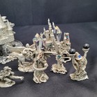 Lot Of Comstock Pewter Fantasy Figurines