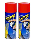 Plasti Dip Mulit-purpose Rubber Coating Spray Red 11oz Aerosol-2 Pack