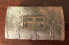 Vintage Metal Advertising Bank The Farmers Bank Bellville  Ohio Oh Richland Co 