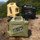 12l Camping Water Container Portable Water Jug With Faucet Bpa-free Outdoor Tank
