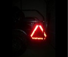 Slow Moving Vehicle Safety Sign slow Moving Vehicle Triangle Sign aluminum Grade
