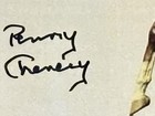 Secretariat Bronze Fund Print Autographed By Penny Chenery - Framed