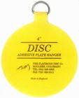 Large Plate Hanger Set - 4 Invisible Disc Adhesives For Wall Display - 4 Inch