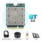 M 2 Wifi 7 Adapter Bluetooth 5 3 Card Qcncm865 Tri-band Intel Netwrok Amd Win 11