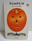 Lot Of 5 Vintage Halloween Jol Gourds Pumpkins Seed Packets Empty Jack O Lantern