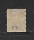 Rhodesia Scott 120 Mh Fine - 1913 1p Brn Rose Issue - King George V