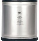 New 2 5 Gallon Ball Lock Amcyl Dual Handle Keg With Relief Valve Homebrew Beer
