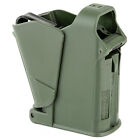 Rrages Universal Mag Loader Fits 9mm To 45 Single Or Double Stack Green