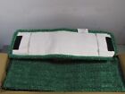 12-pack Rubbermaid 18  Adaptable Flat Mop Microfiber Pad Green New