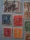 Lot Of 12 From Canad   Stamp Collection All Different Stamps Used See Pics