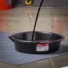 Hyper Tough 7-qt Leak-proof Oil Drain Pan W  Pour Spout     Automotive Oil Change