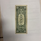 1957 One Dollar Blue Seal Series B Note Silver Certificate Old Us Bill  1 Money