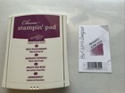 Stampin Up Ink Pad Rich Razzleberry 2018 Retired Classic Design As Is Heavy Wear