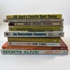 Vintage Sports Paperback Lot Mcphee Auerbach Hefley Boxing Baseball
