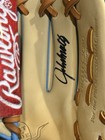 John Smoltz Autographed Rawlings Heart Of The Hide Baseball Glove Hit Parade