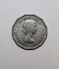 1959 Canada 5 Cent George Vi Canadian  Nickel Coin Five Cents