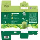 Nestle Starbucks Premium Mix Matcha Latte Stick Coffee 4p X 12 Boxes Japan