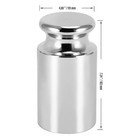 5 Kg Calibration Weight  5000g Precision Class M1 Steel Scale Calibration Weight