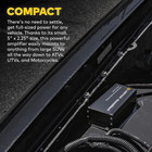 Soundalert 100w Police Air Horn Amplifier  manual Control Or Stock Horn Bybass 