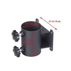  Patio Umbrella Holder Stand  Outdoor Sun Umbrella Holder Umbrella Clip 1