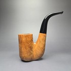 Ed Burak Connoisseur Magnum Smooth Oom Paul Estate Briar Pipe  American Estates