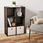 11  6-cube Storage Organizer  Espresso