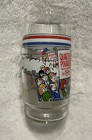 Vintage 1986 Mcdonald Quarter Pounder  Mcvote  86 Drinking Glass