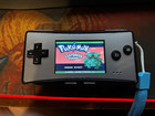 Nintendo Gameboy Micro Ique Edition - Us Seller - Rare 
