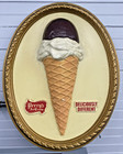 Vintage 1950s Perry s Ice Cream Blow Mold Advertising Sign Rare