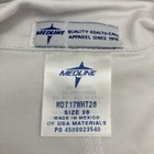 Medline Doctors Coat   Lab Coat Style Mdt17  Size 28 White  wht  - New