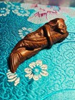 Mermaid Netsuke  ningyo   Edo   meiji Style     Carved Wood